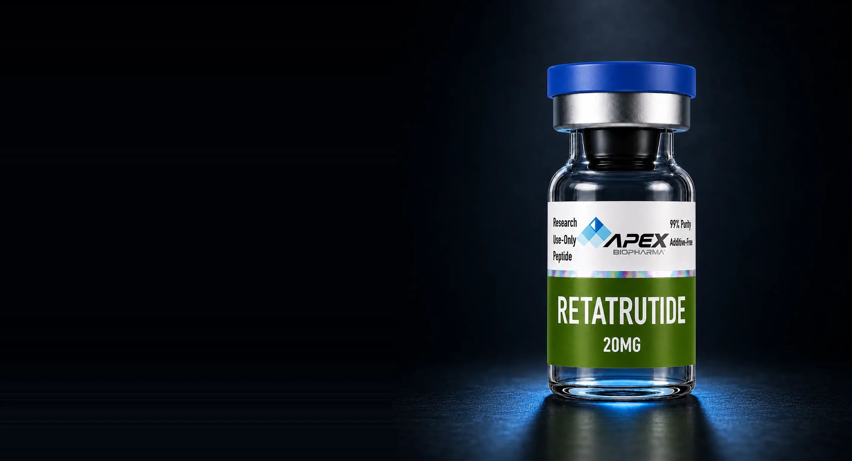 Retatrutide research vial