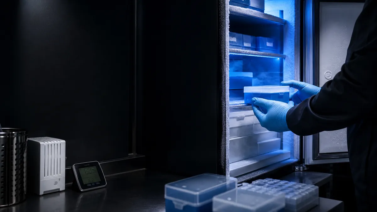 How to Store Research Peptides