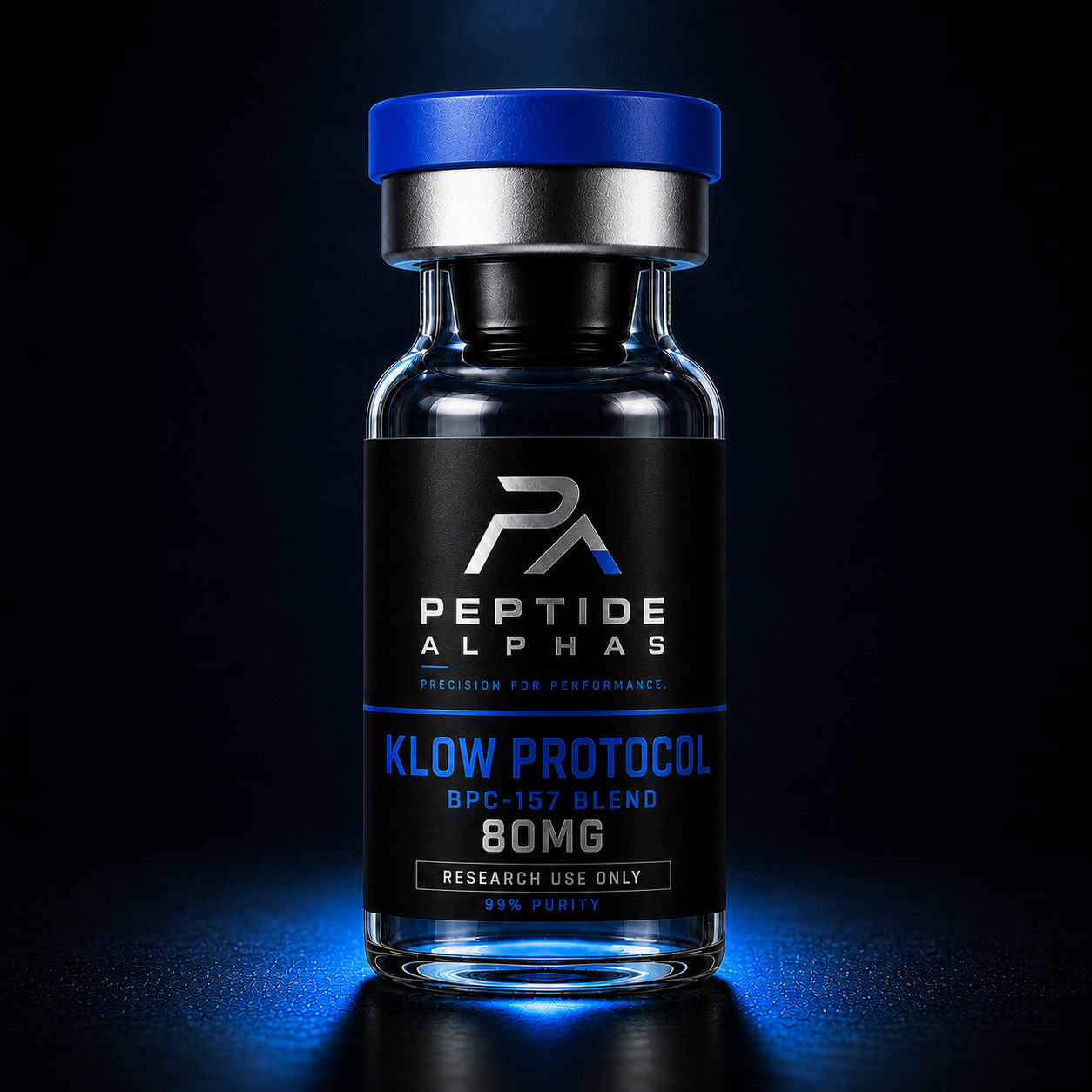 KLOW Protocol Vial (BPC-157 Blend,80mg)
