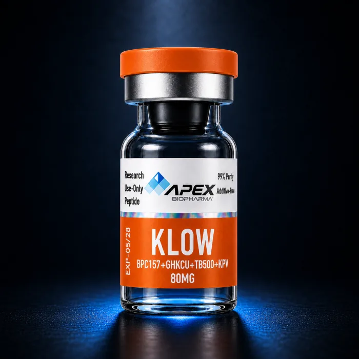 KLOW Protocol Vial (BPC-157 Blend,80mg)